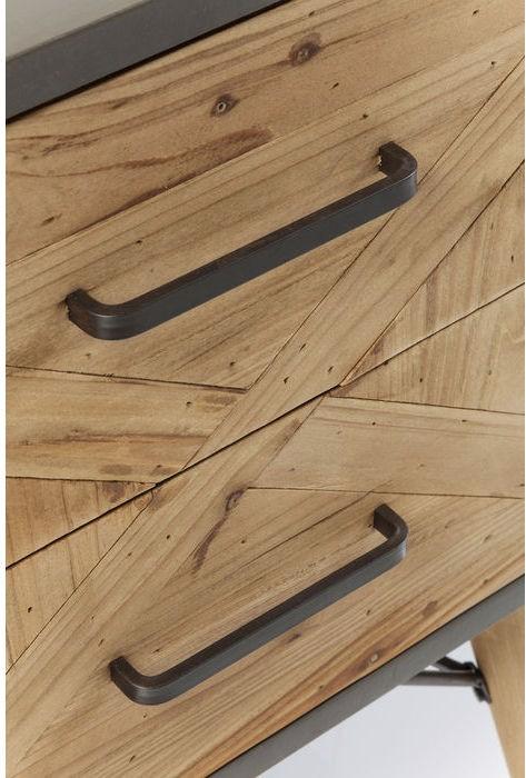 Actual product image Kare Design Dresser Small X Factory 2 Drw (50 x 40 x 60 cm)