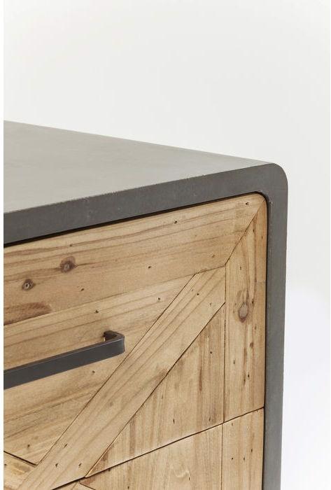 Actual product image Kare Design Dresser Small X Factory 2 Drw (50 x 40 x 60 cm)