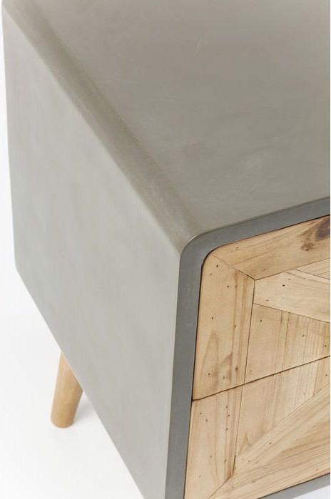Actual product image Kare Design Dresser Small X Factory 2 Drw (50 x 40 x 60 cm)
