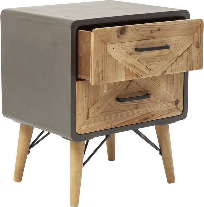 Kare Design Dresser Small X Factory 2 Drw (50 x 40 x 60 cm)
