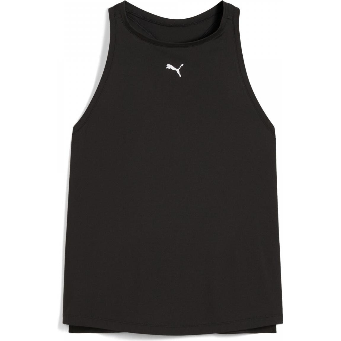 Puma, Damen, Sportshirt, Cloudspun Racerback Tank - Reg (S), Blau, S