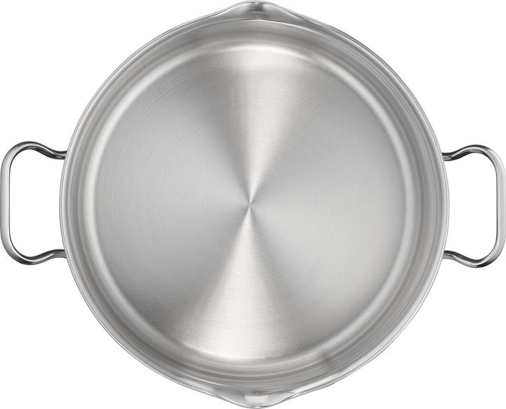 Productafbeelding Tefal Duetto steelpan 20cm w. deksel (20 cm, Steelpan, Roestvrij staal)