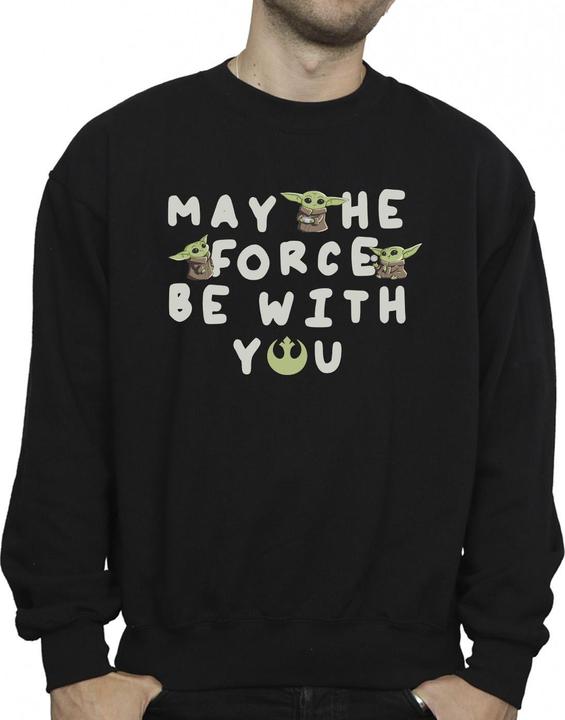 Produktbild Star Wars The Mandalorian Grogu May The Force Be With You Sweatshirt (M)