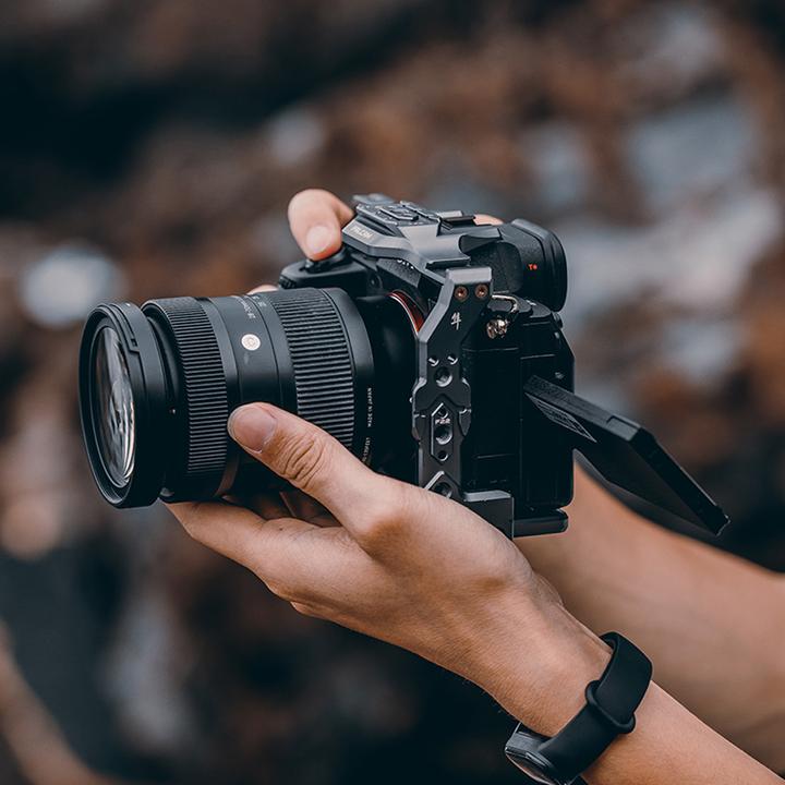 Actual product image Falcam Cage V2 for SONY A7IV #2824A (F22 & F38 & F50)