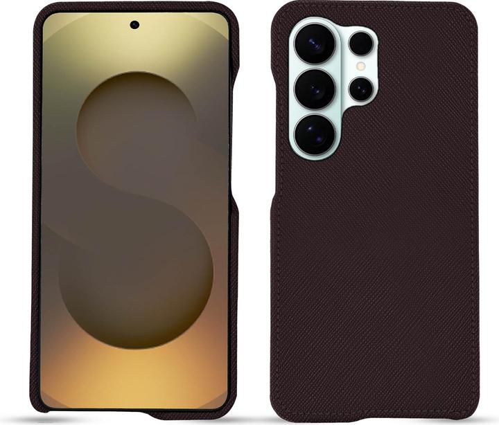 Actual product image Noreve Samsung Galaxy S26 Ultra leather cover (Samsung Galaxy S26 Ultra)