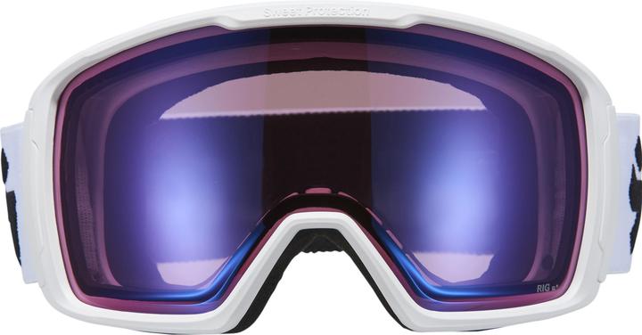 White, Satin White, Rig light amethyst