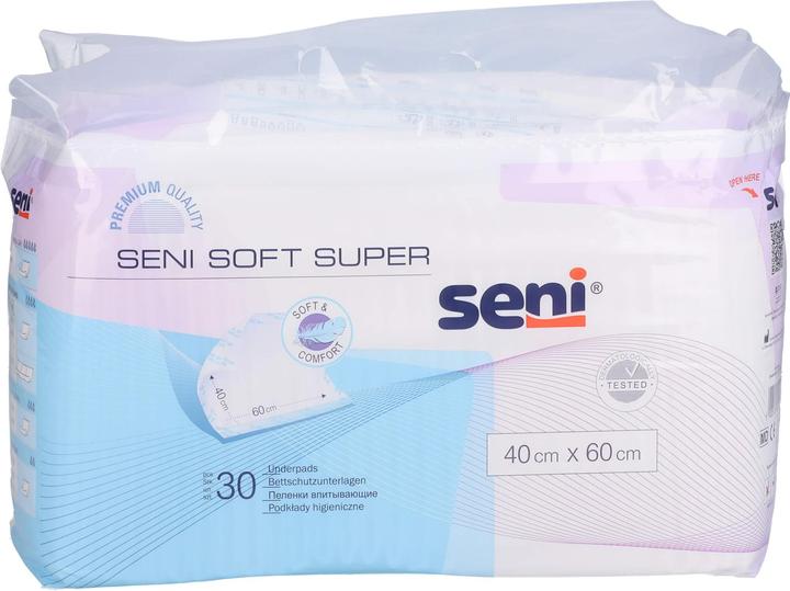 Image du produit Seni Soft Super alèses 4 gouttes (30 x, Normal)