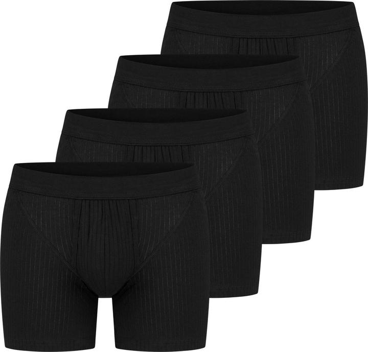 Actual product image Schiesser 4 Pack Cotton Essentials Authentic Short (L, pack of 4)