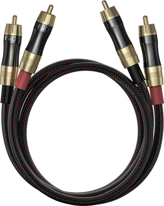 Produktbild FiiO LR-RCA2 (0.50 m, Cinch Kabel)