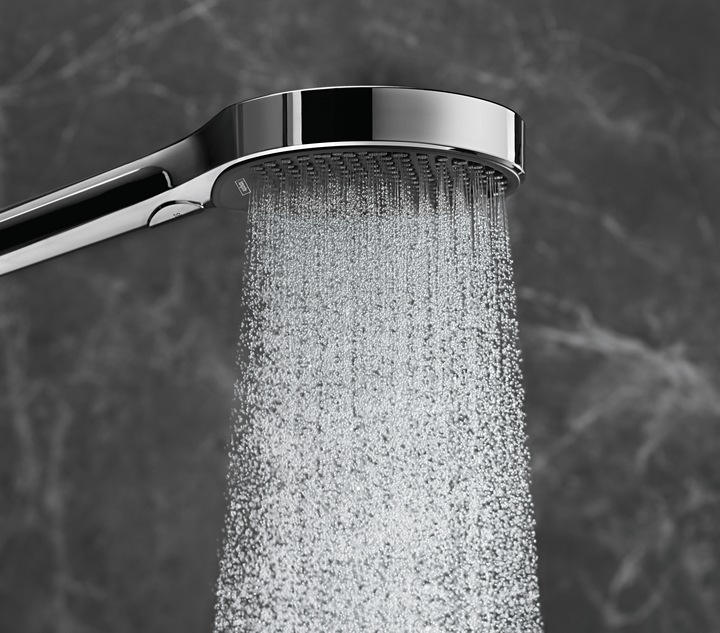 Produktbild hansgrohe Rainfinity 130 (3 Strahlarten, 14 l/min)