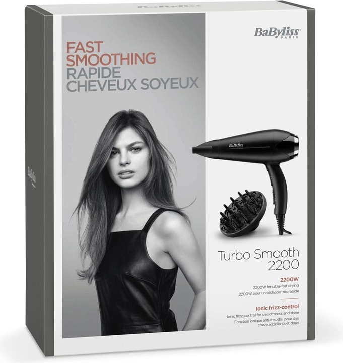 Image du produit BaByliss Turbo Smooth 2200W D572DCHE