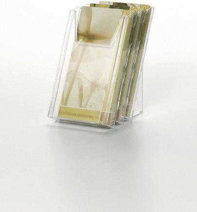 Produktbild Durable Prospektständer Combiboxx 1/3 A4 Set L (A4)