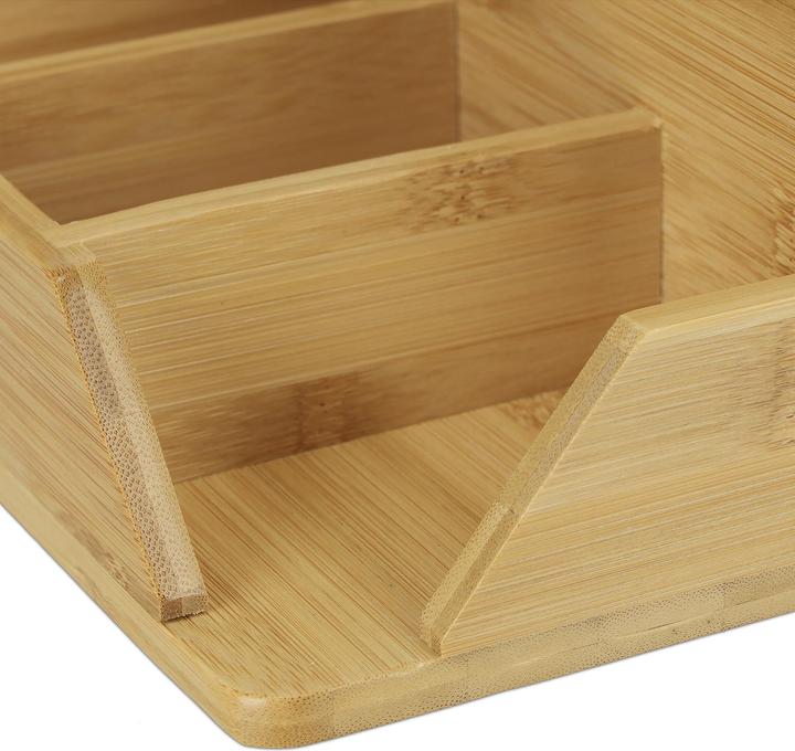 Actual product image Relaxdays Desk organizer