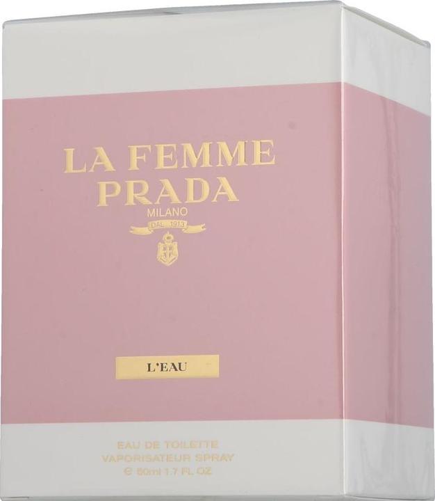 Image du produit Prada La Femme L'Eau (Eau de toilette, 50 ml)