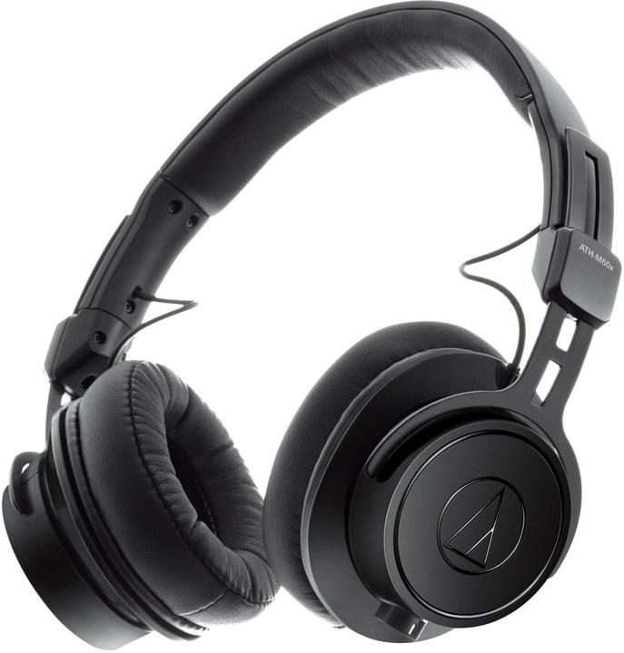 Image du produit Audio-Technica ATH-M60x (pas de réduction du bruit, Filaire)