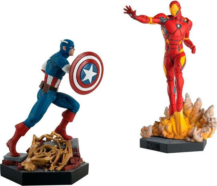 Immagine prodotto Figura dinamica Marvel 1:18 - Iron Man 13 cm