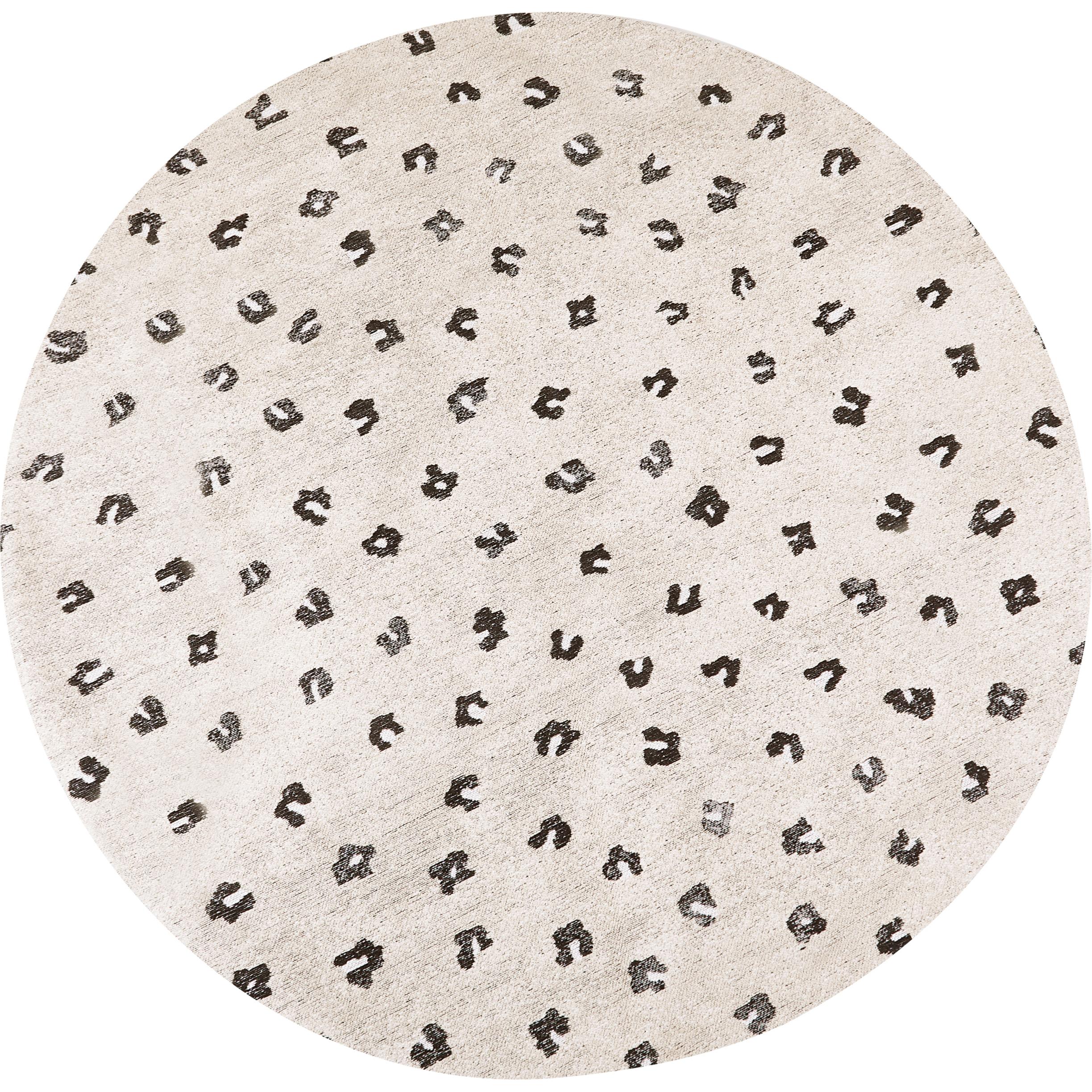 Beliani, Teppich, Afis (140 x 140 cm)