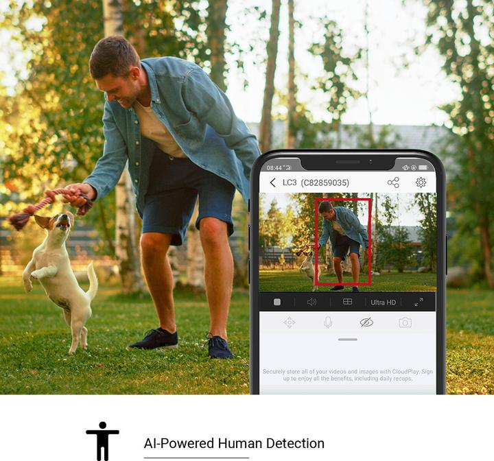 Actual product image EZVIZ LC3 (2560 x 1440 Pixels)