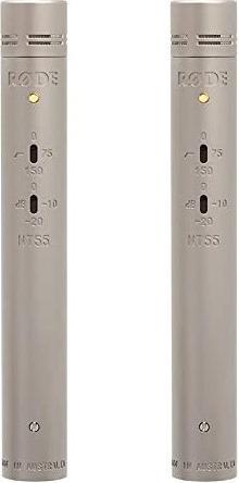 Immagine prodotto RØDE NT55 Coppia di microfoni a condensatore