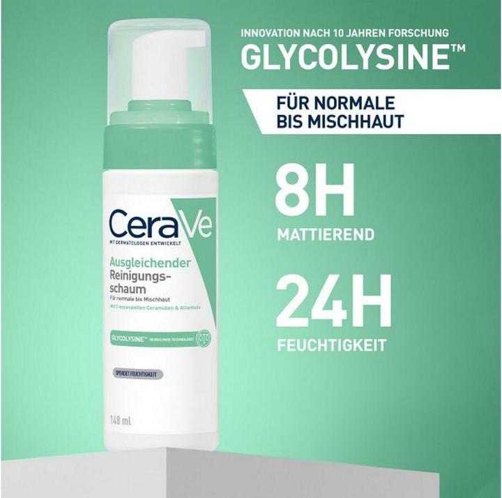 Actual product image CeraVe Foam (Cleansing Foam, 148 ml)