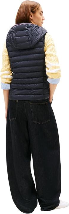 Produktbild Tommy Hilfiger Mouwloze gewatteerde Global Stripe gewatteerde jas (3XL)