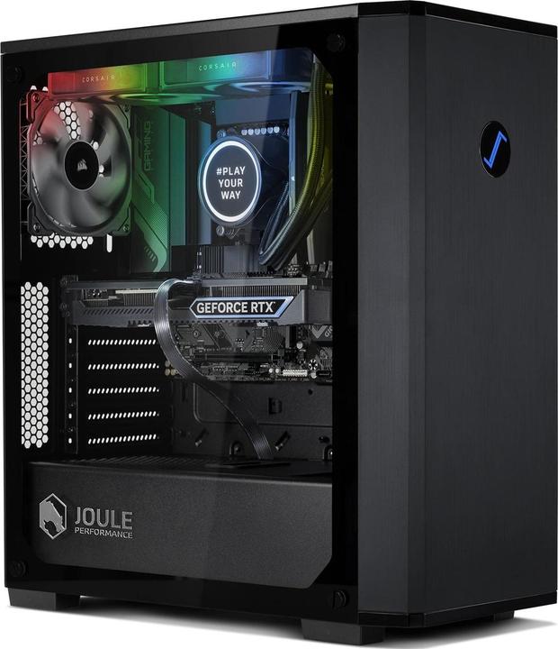 Actual product image Joule Performance L1136044 (2000 GB, 32 GB, Intel Core i7-14700F, GeForce RTX 5060 Ti)