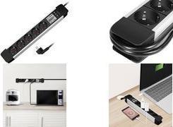 Produktbild LogiLink Prüfen (5 x, CEE 7/3, 1.40 m)