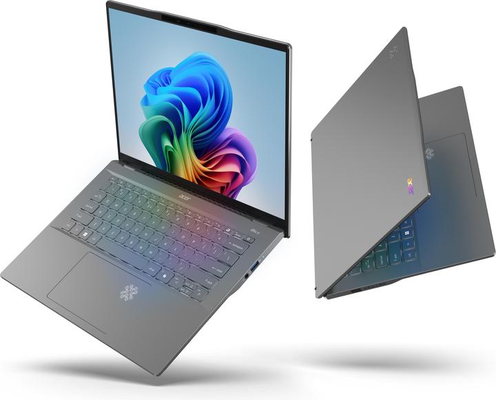 Image du produit Acer Swift 14 AI (14.50", Snapdragon X Plus X1P-64-100, 16 Go, 1000 Go, CH)