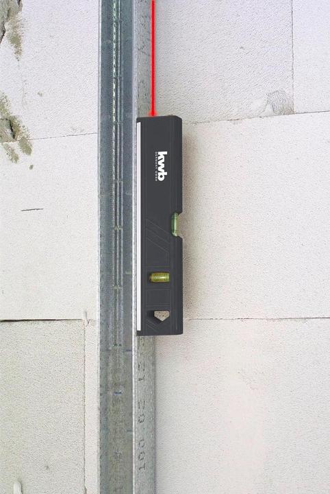 Productafbeelding kwb Laserwaterpas 27 cm 825058 (27 cm)