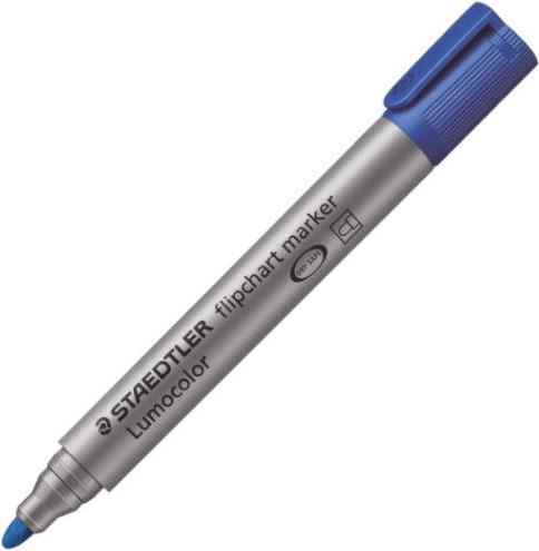 Productafbeelding Staedtler Lumocolor® 356 flipchart marker Lijnbreedte: 2 mm Inktkleur: blauw (Blauw, 2 mm, 1 x)