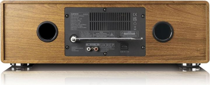Actual product image Lenco DAR-081 (FM, DAB+, Bluetooth)