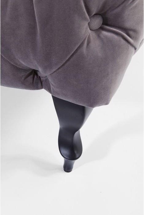 Produktbild Kare Design Bett Desire Silbergrau Hoch 180x200 cm (180 x 200 cm)