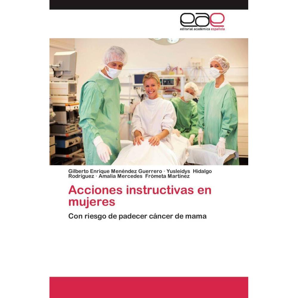 Acciones instructivas en mujeres, Fachbücher