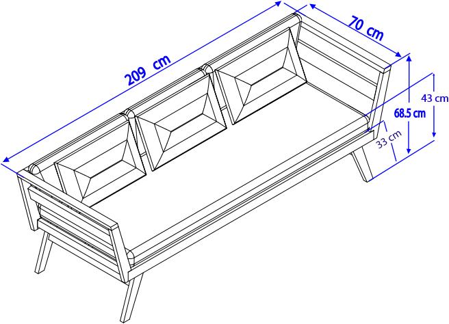 Actual product image Giardimo Lisbon