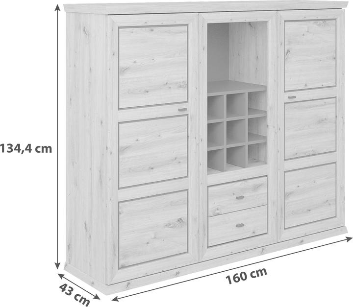 Produktbild Lipo Harvey (160 x 43 x 134.40 cm)