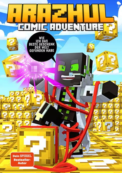 Produktbild Wie ich in der Lucky-Blocks-Dimension auf Geschenksuche ging (Deutsch, Arazhul, Patrick Wirbeleit, Roman Fink, 2022)