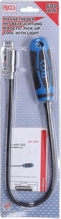 Actual product image BGS Magnetheber