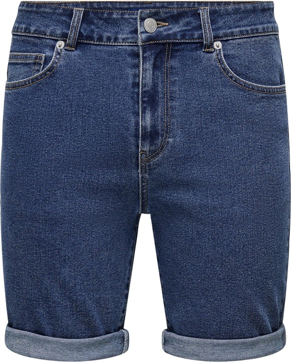 Only & Sons Onsply Mbd 9039 Pim Dnm Shorts Noos