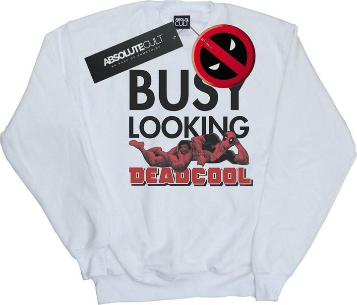 Image du produit - Sweat DEADPOOL BUSY LOOKING DEADCOOL - Homme (M)