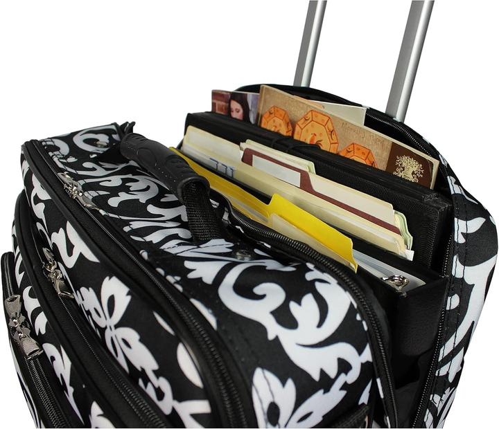 Actual product image World Traveler Rolling Laptop Case