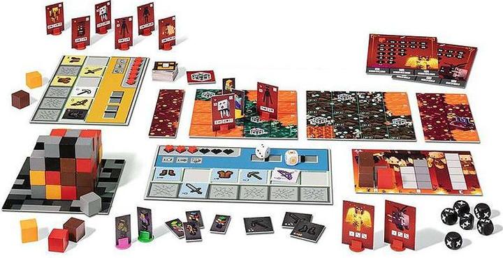 Immagine prodotto Ravensburger Magma e mostri di Minecraft (Multilingue)