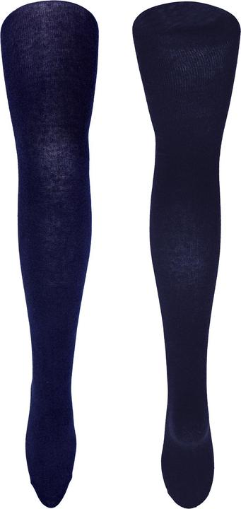 Immagine prodotto Sock Snob 3er Pack Baumwolle Blickdichte Strumpfhose für Schule (134/140)