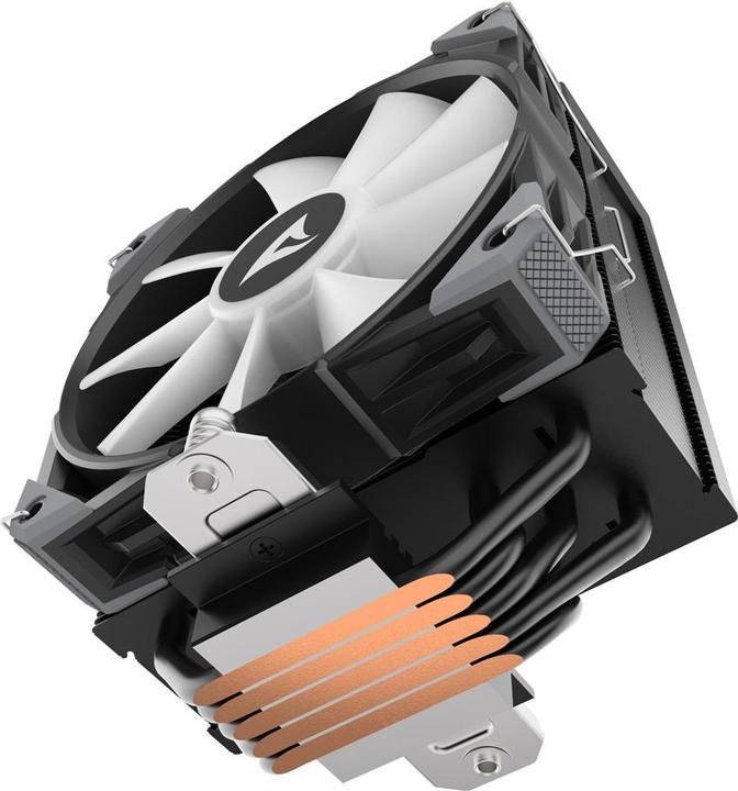 Produktbild Sharkoon A50 RGB Black Air Cooler (159 mm)