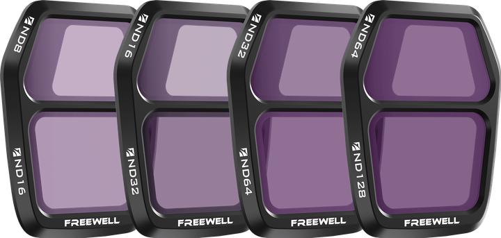 Freewell Air 3S Filters (Drone filters, DJI Air 3s)