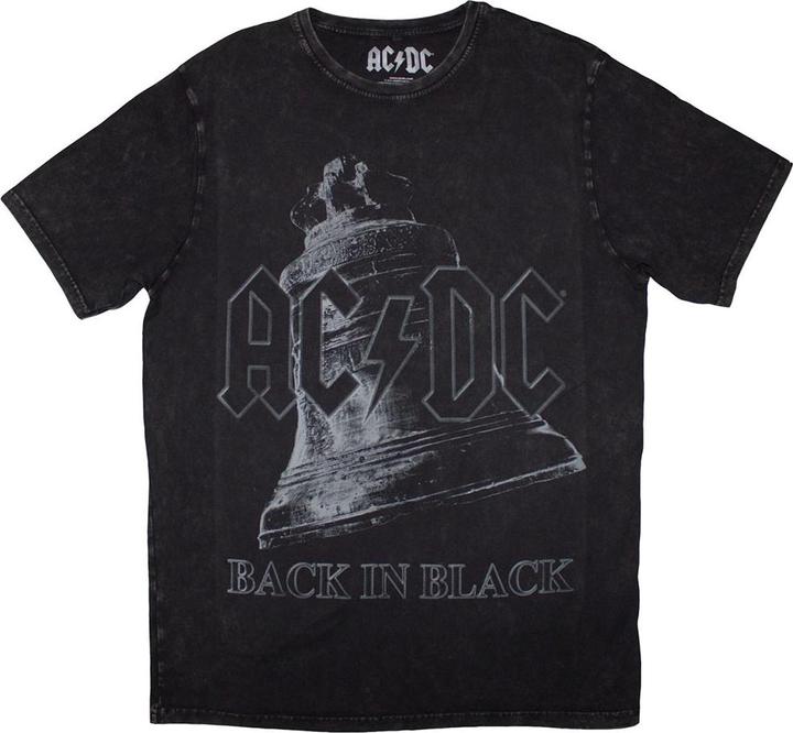 Produktbild AC/DC Back In Black Bell Stone Wash (S)