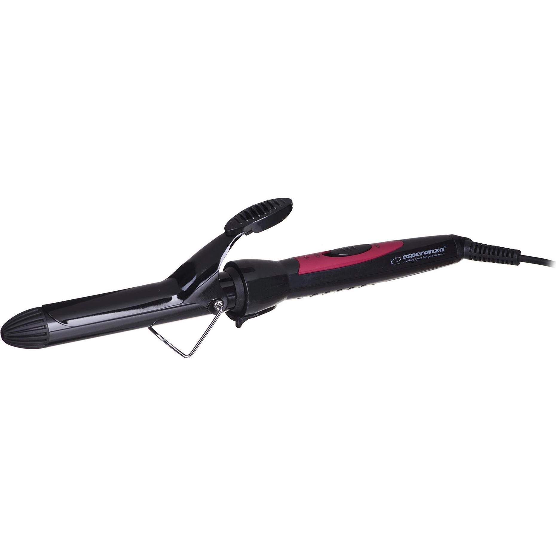 Esperanza, Lockenstab, DIANA - Lockenstab - Warm - Gerade fassförmig - Alle Haare - 180 °C - 1,7 m (25 mm)