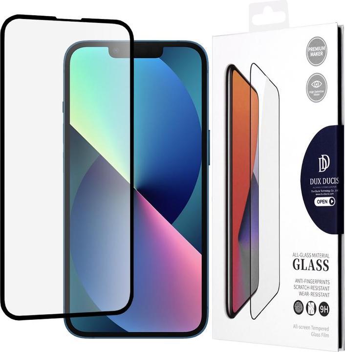 Actual product image Dux Ducis Panzerglas (1 Piece, Apple iPhone 16e, Apple iPhone 13 Pro, Apple iPhone 13, Apple iPhone 14)