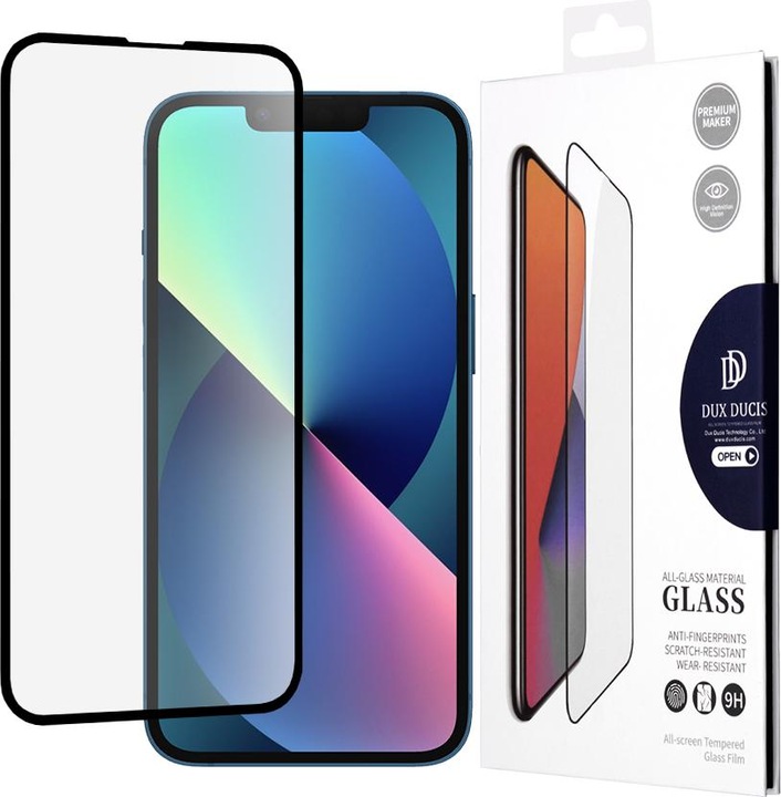 Produktbild Dux Ducis Panzerglas (1 Stück, Apple iPhone 16e, Apple iPhone 13 Pro, Apple iPhone 13, Apple iPhone 14)