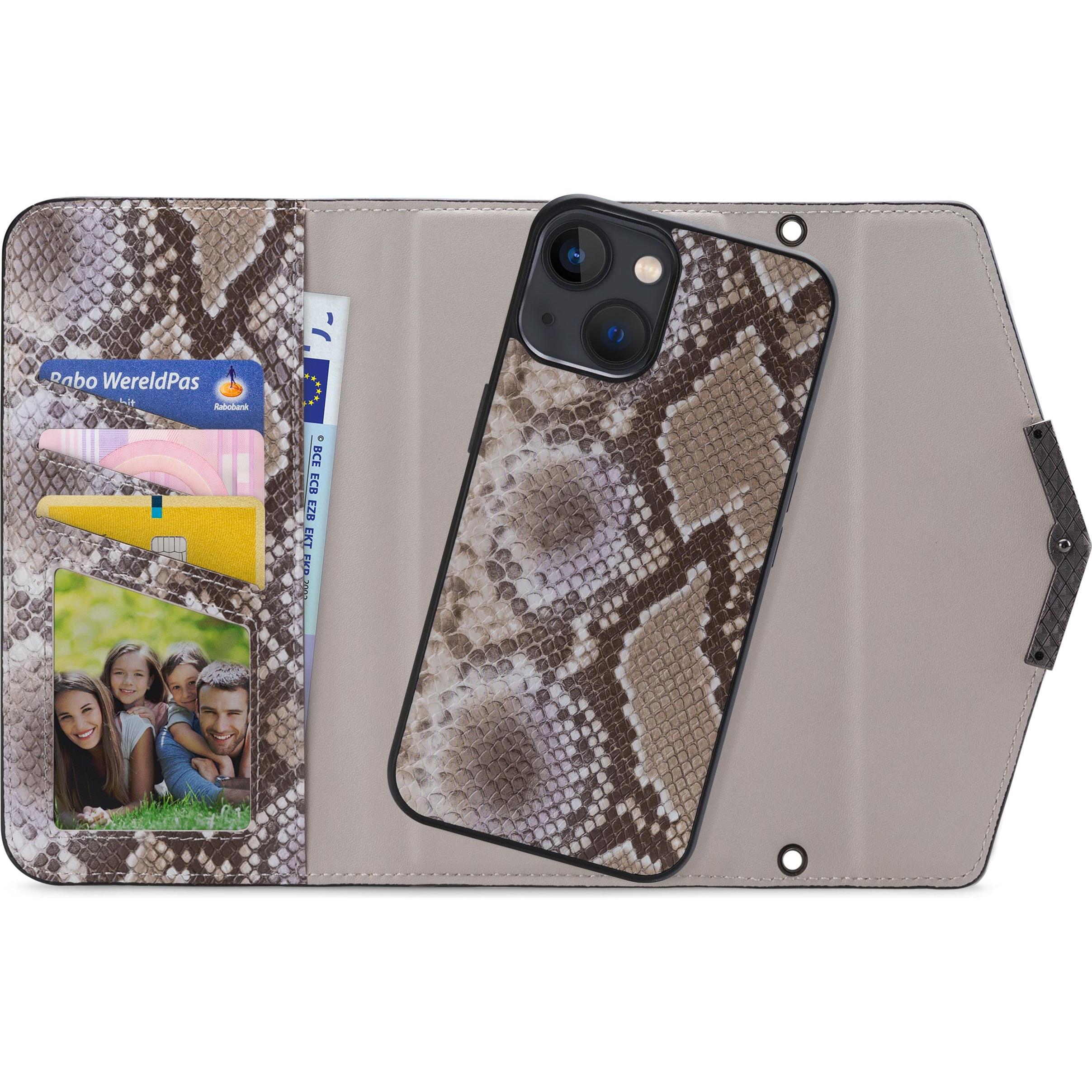 Thumbnail - Mobilize Kupplung (Apple iPhone 13 mini), Smartphone Hülle, Beige