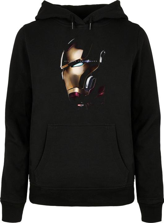 Produktbild Absolute Cult Ladies Avengers Endgame - Avenge The Fallen Iron Man Basic Hoody - 114167 (M)